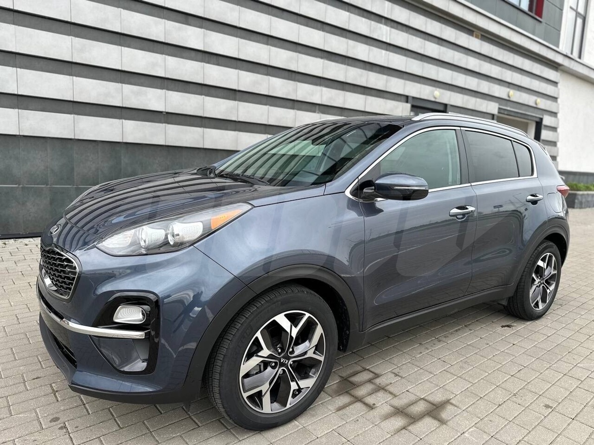 Kia Sportage IV Рестайлинг, 2019