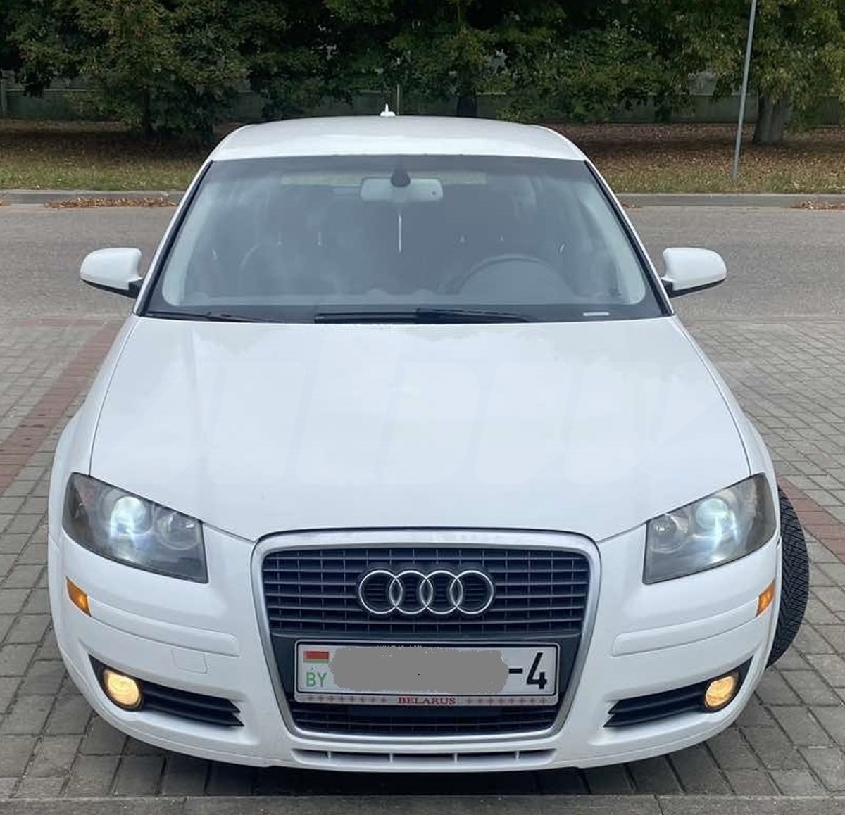 Audi A3 II (8P) Рестайлинг 1, 2005