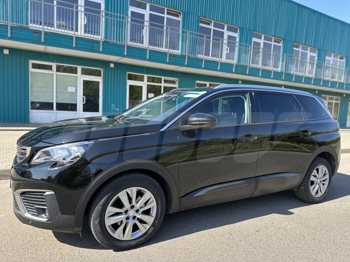 Peugeot 5008 II, 2019