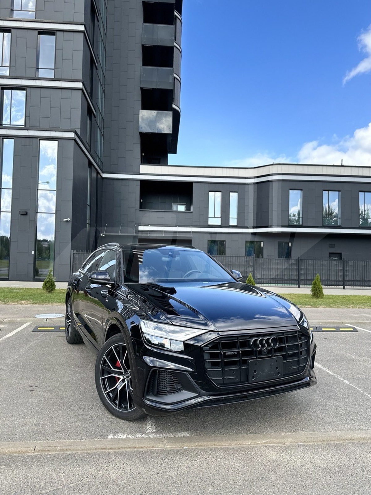 Audi Q8 I (4M), 2021