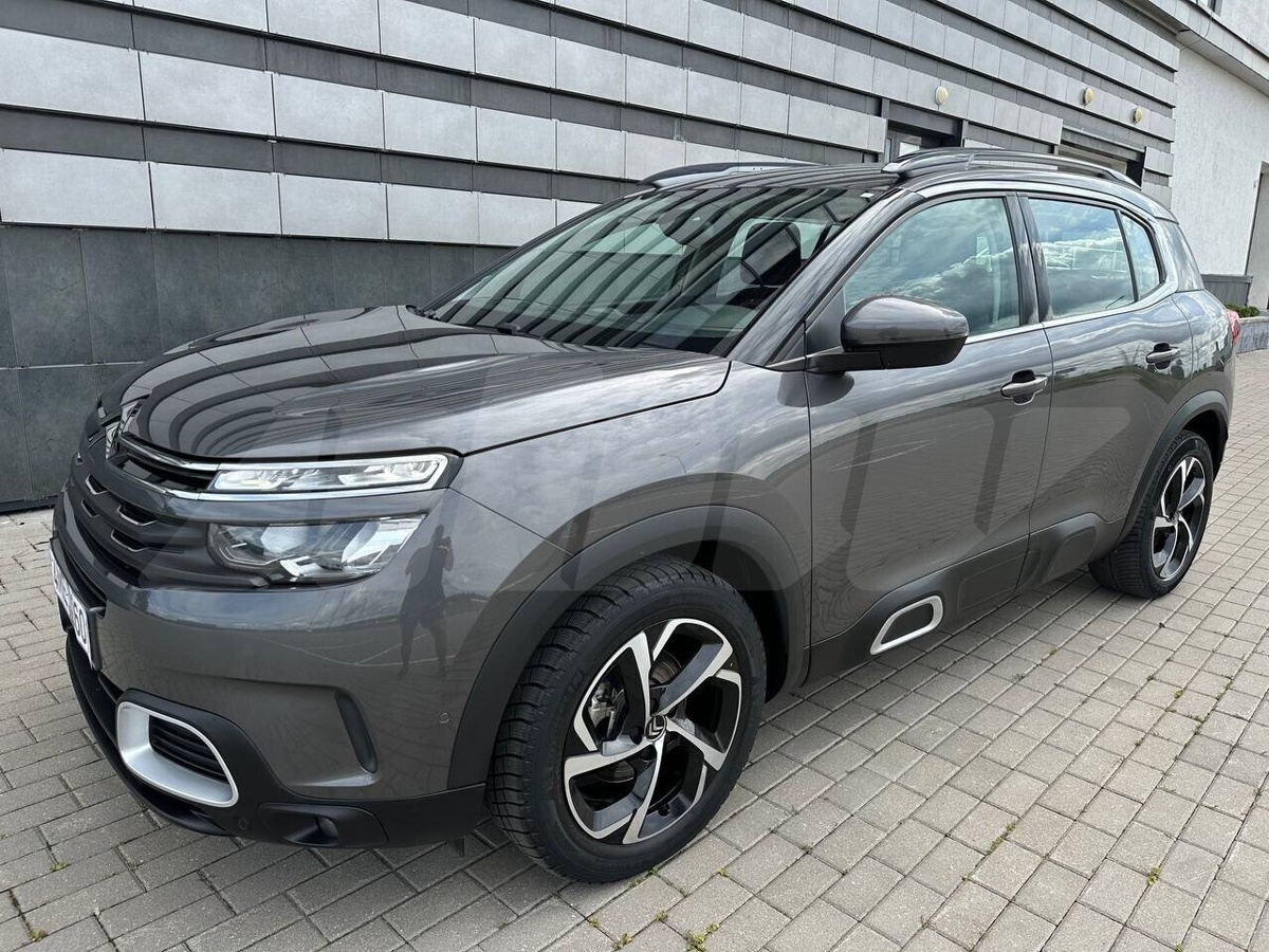 Citroen C5 Aircross I, 2020