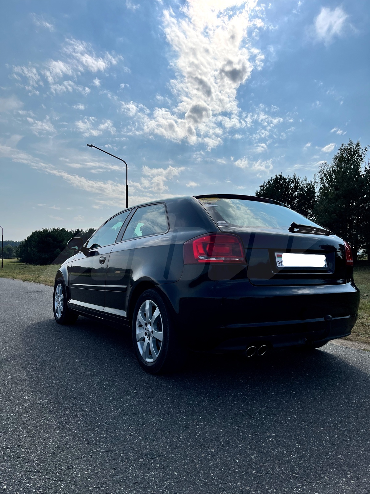 Audi A3 II (8P) Рестайлинг 2, 2009