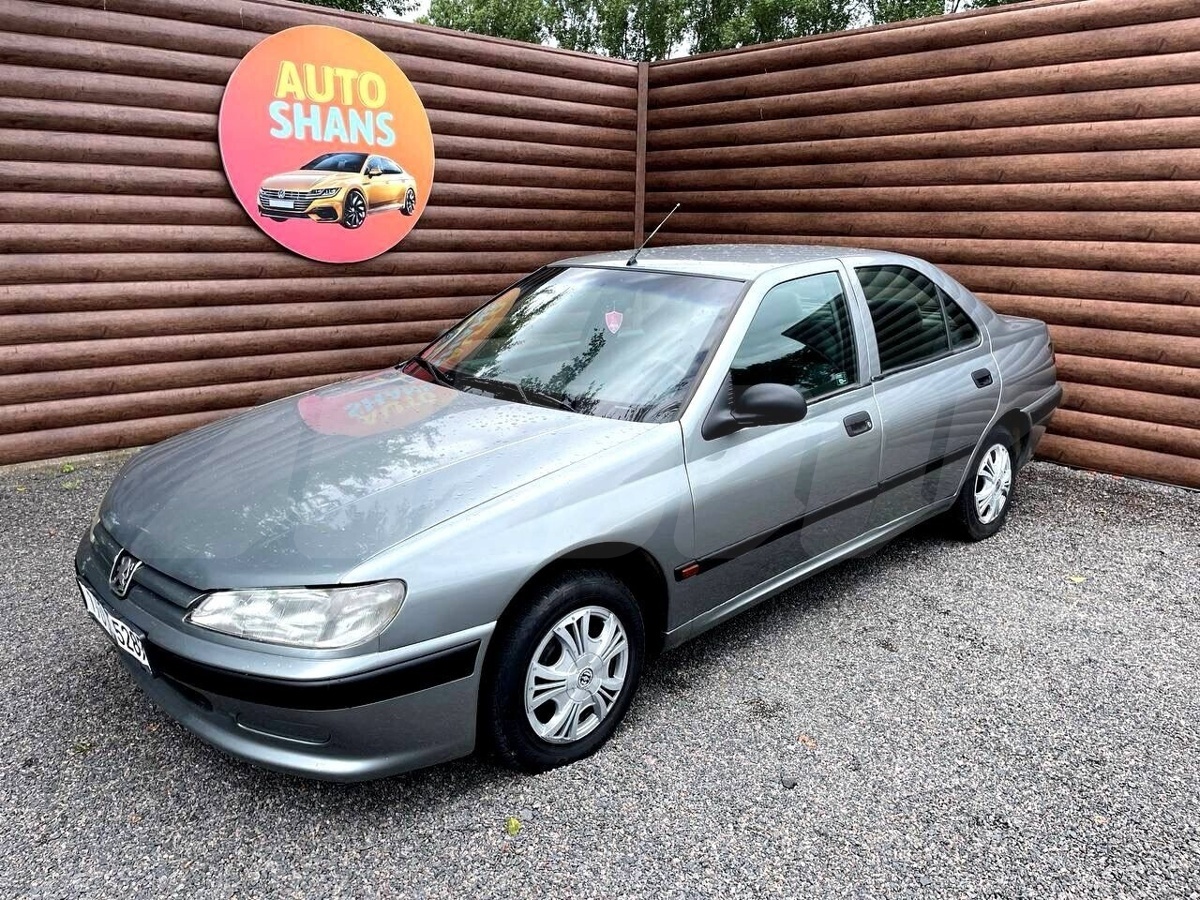 Peugeot 406 I, 1997