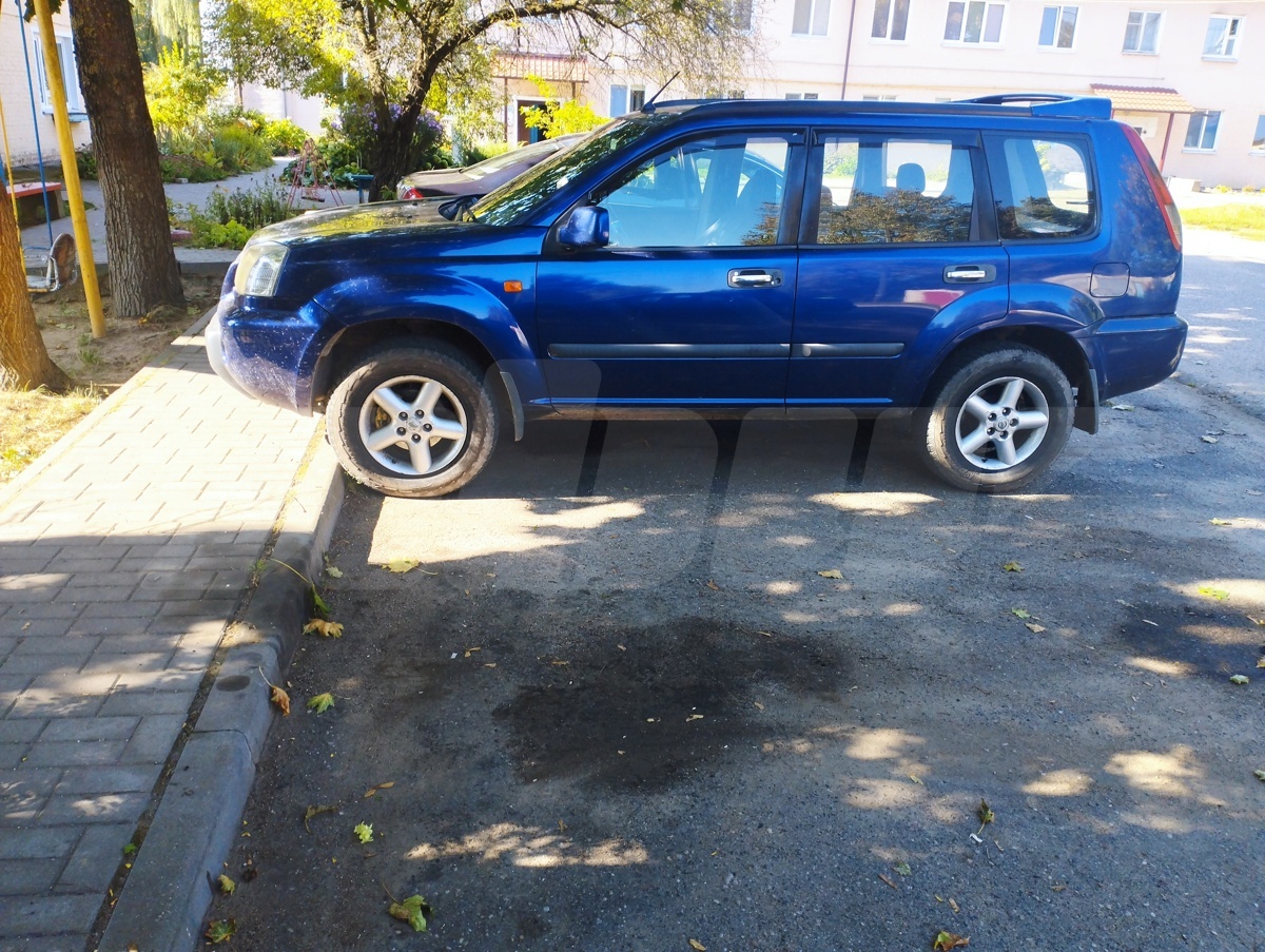 Nissan X-Trail I Рестайлинг, 2003