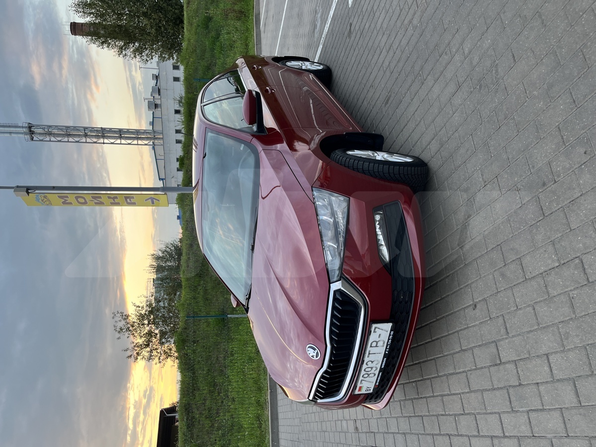 Skoda Rapid II, 2020