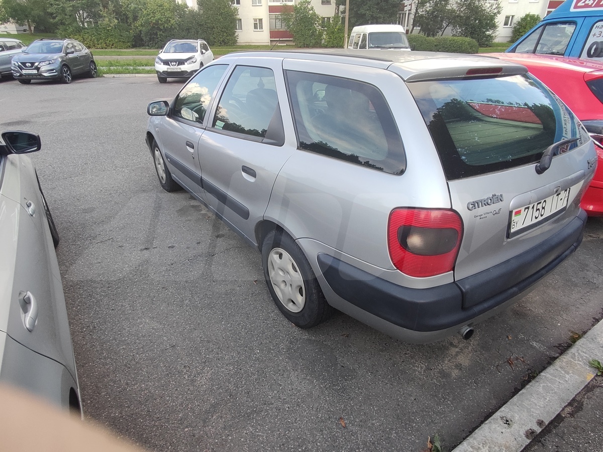 Citroen Xsara I, 2000