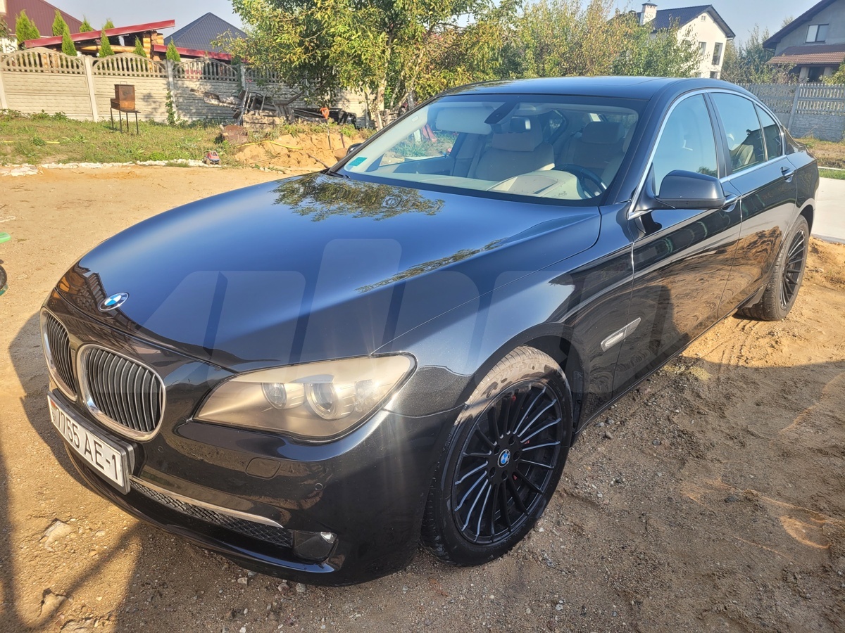 BMW 7 series V (F01/F02/F04), 2009