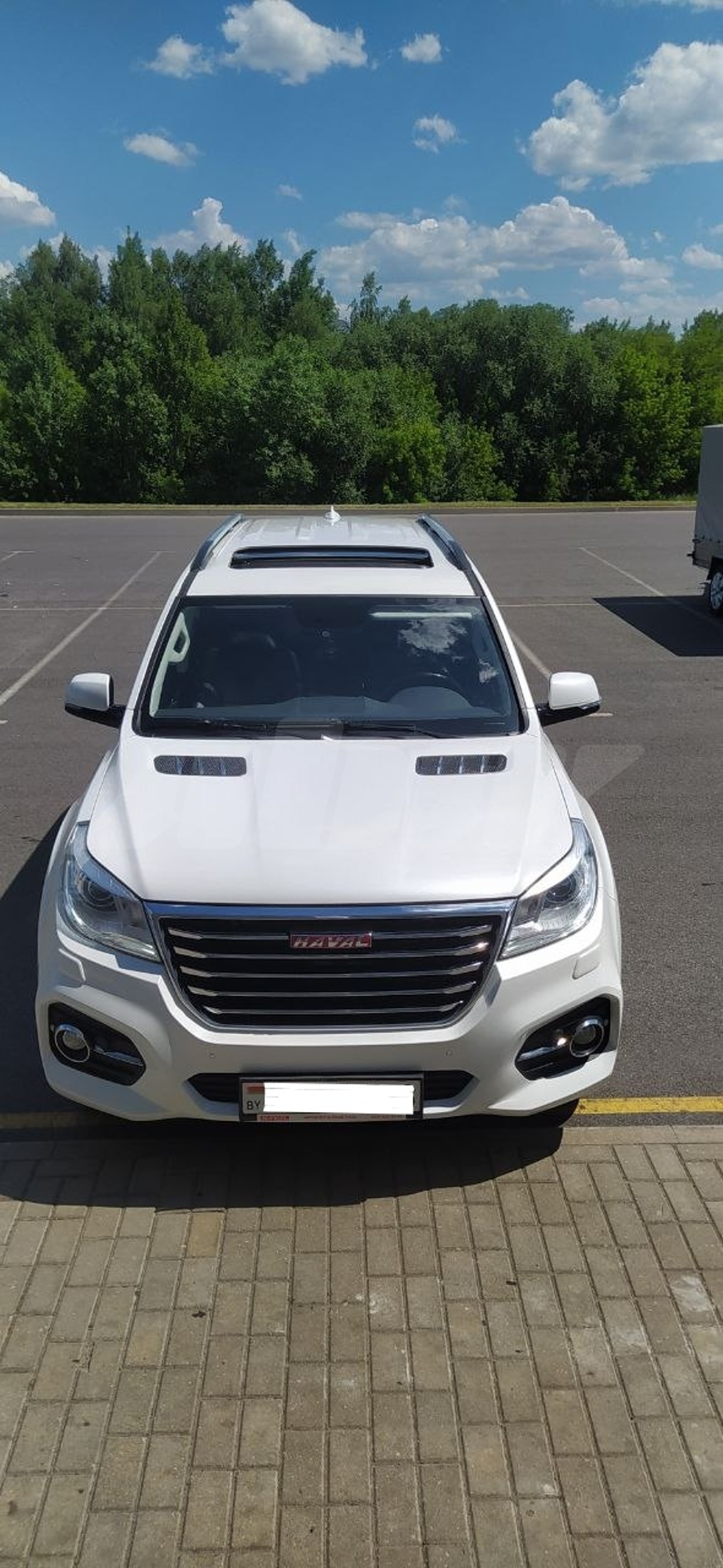 Haval H9 I Рестайлинг, 2018