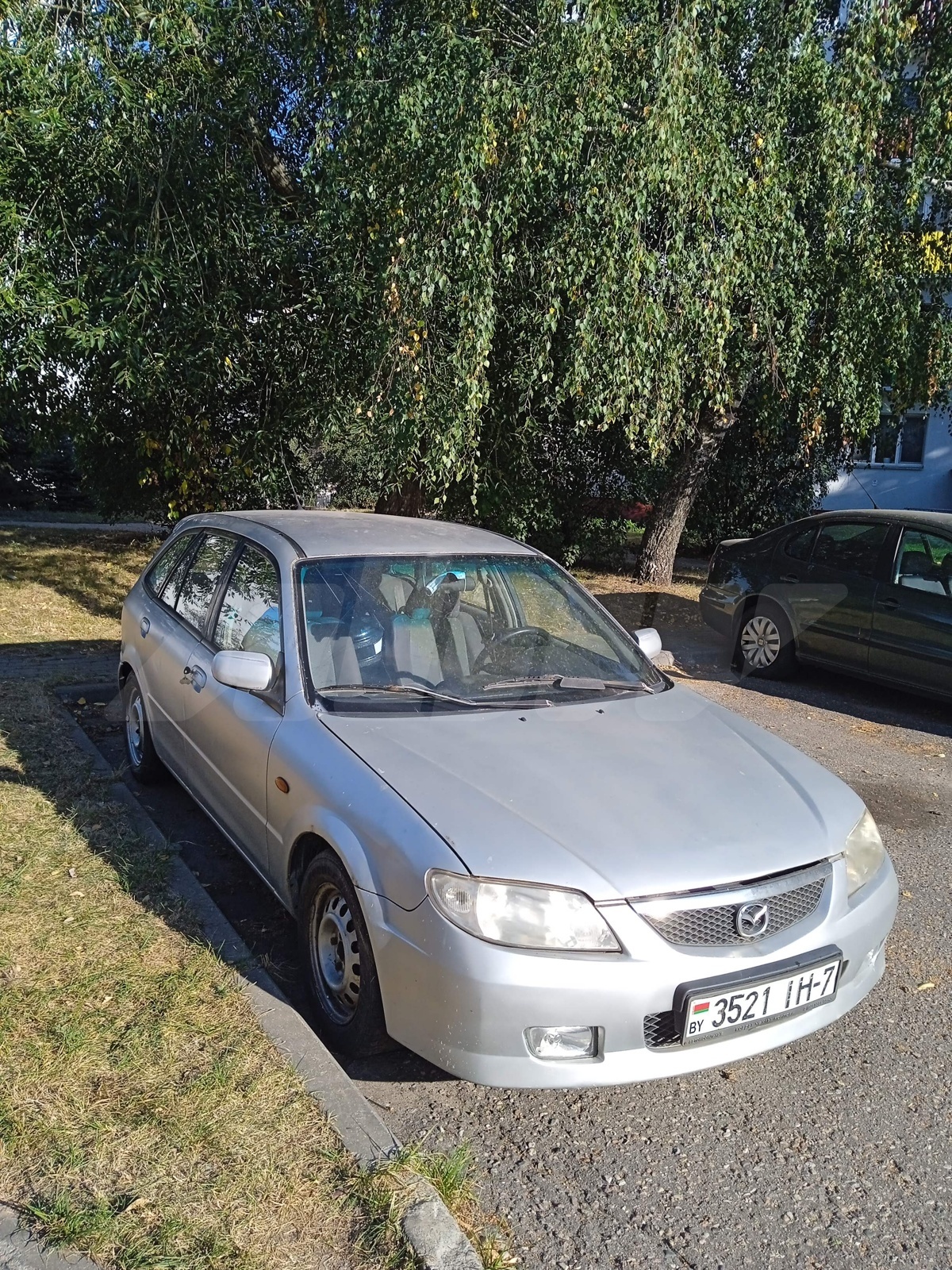 Mazda 323 VI (BJ) Рестайлинг, 2001