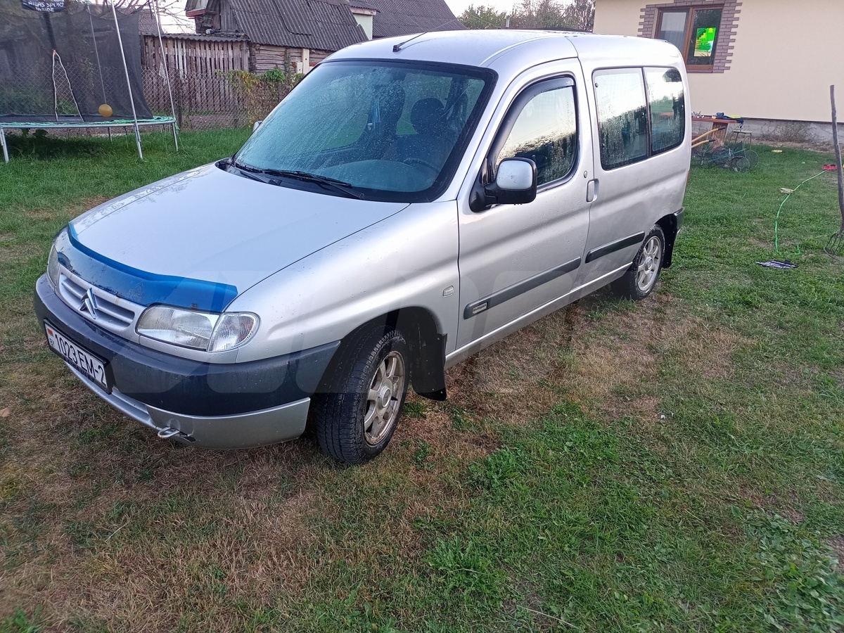 Citroen Berlingo I, 1999