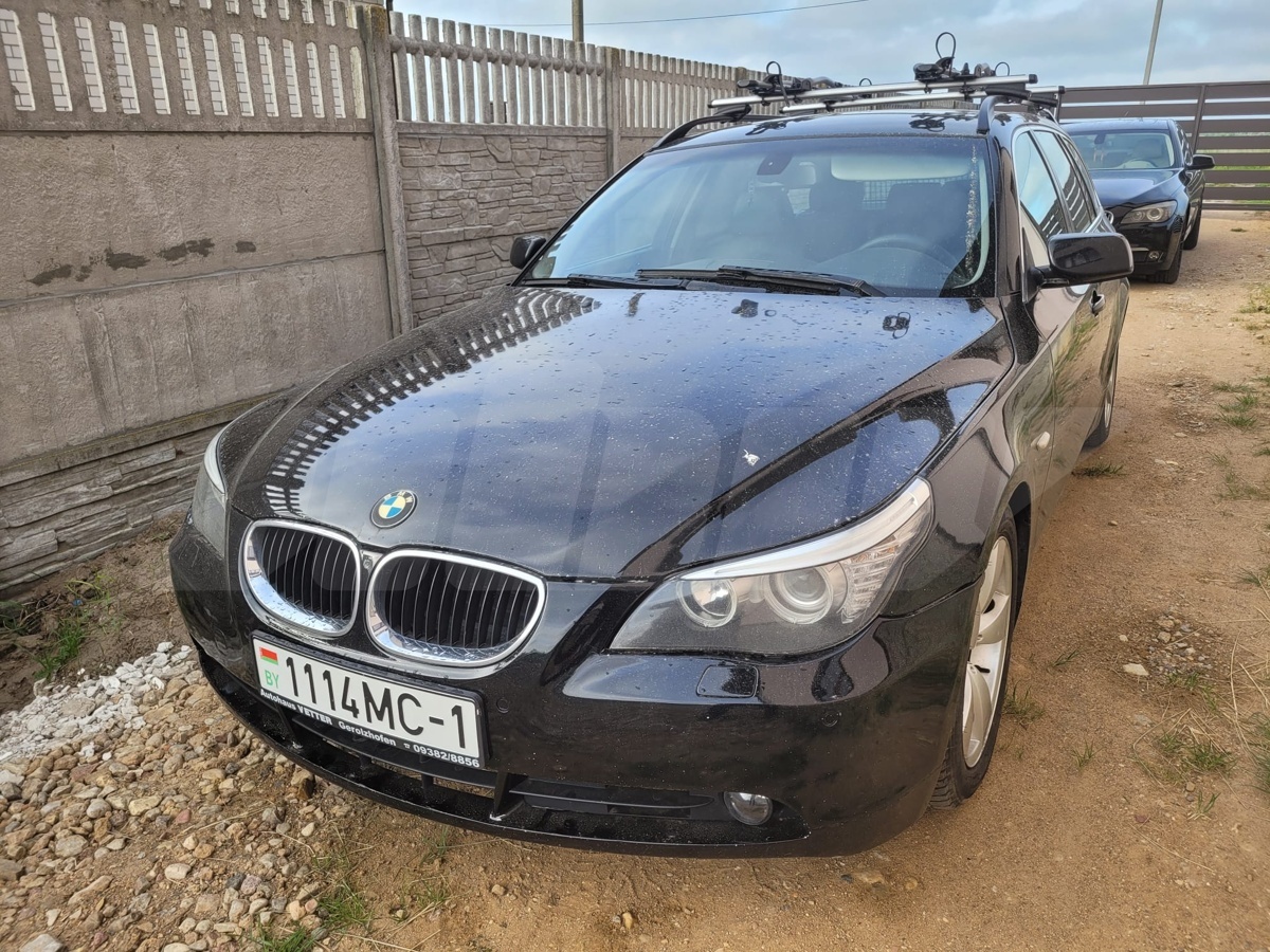 BMW 5 series V (E60/E61), 2004