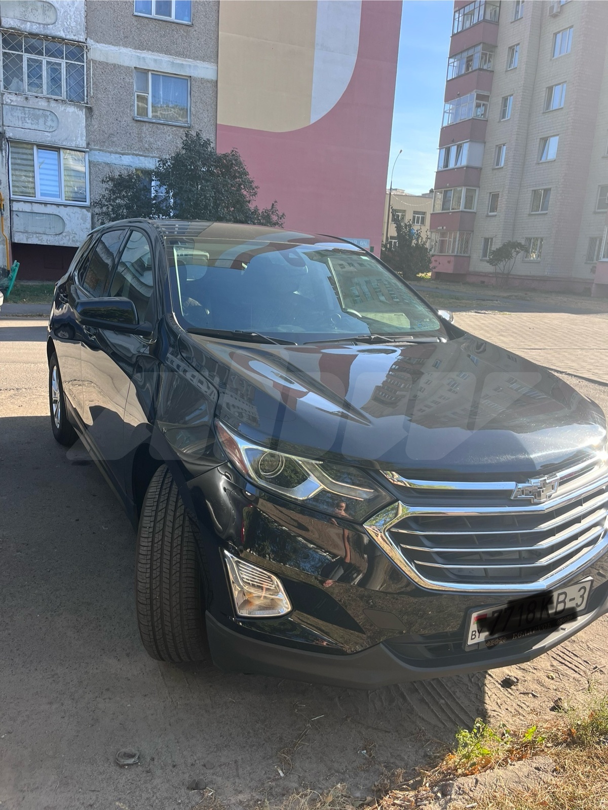 Chevrolet Equinox III, 2020