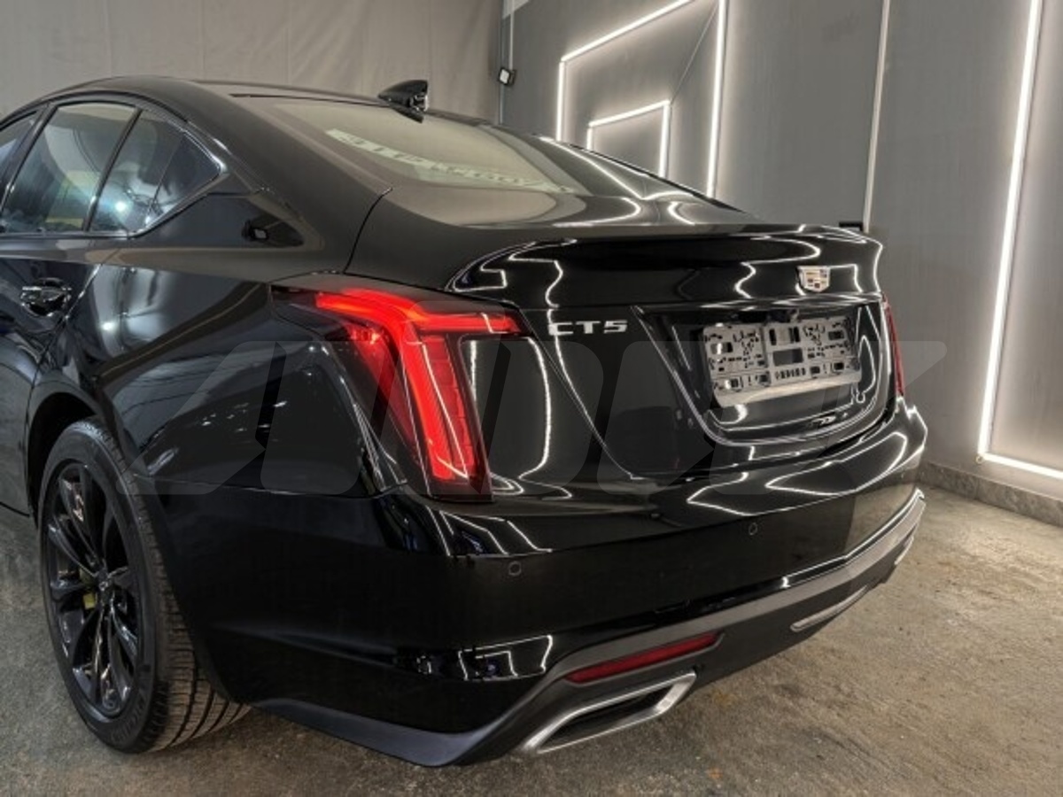 Бампер задний к Cadillac CT5 2021