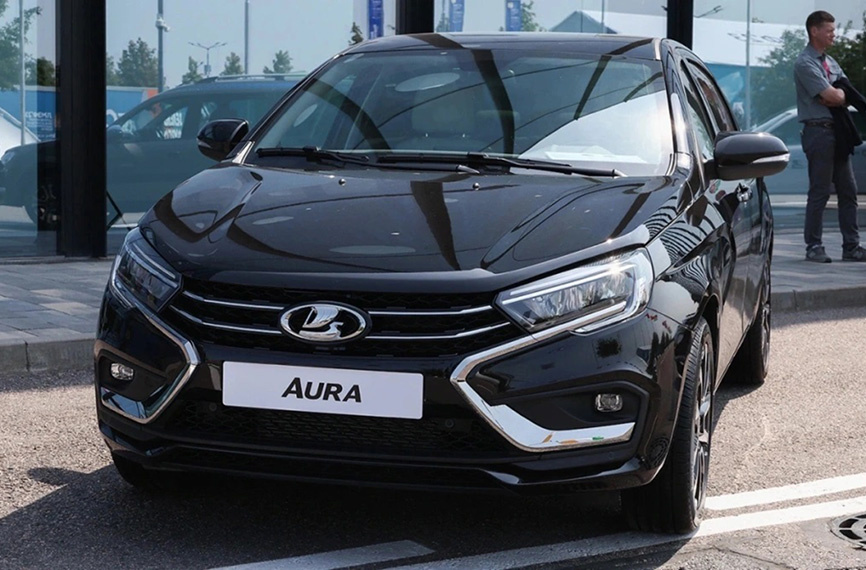 Любимица Путина за $32 000: Lada Aura готова к продаже