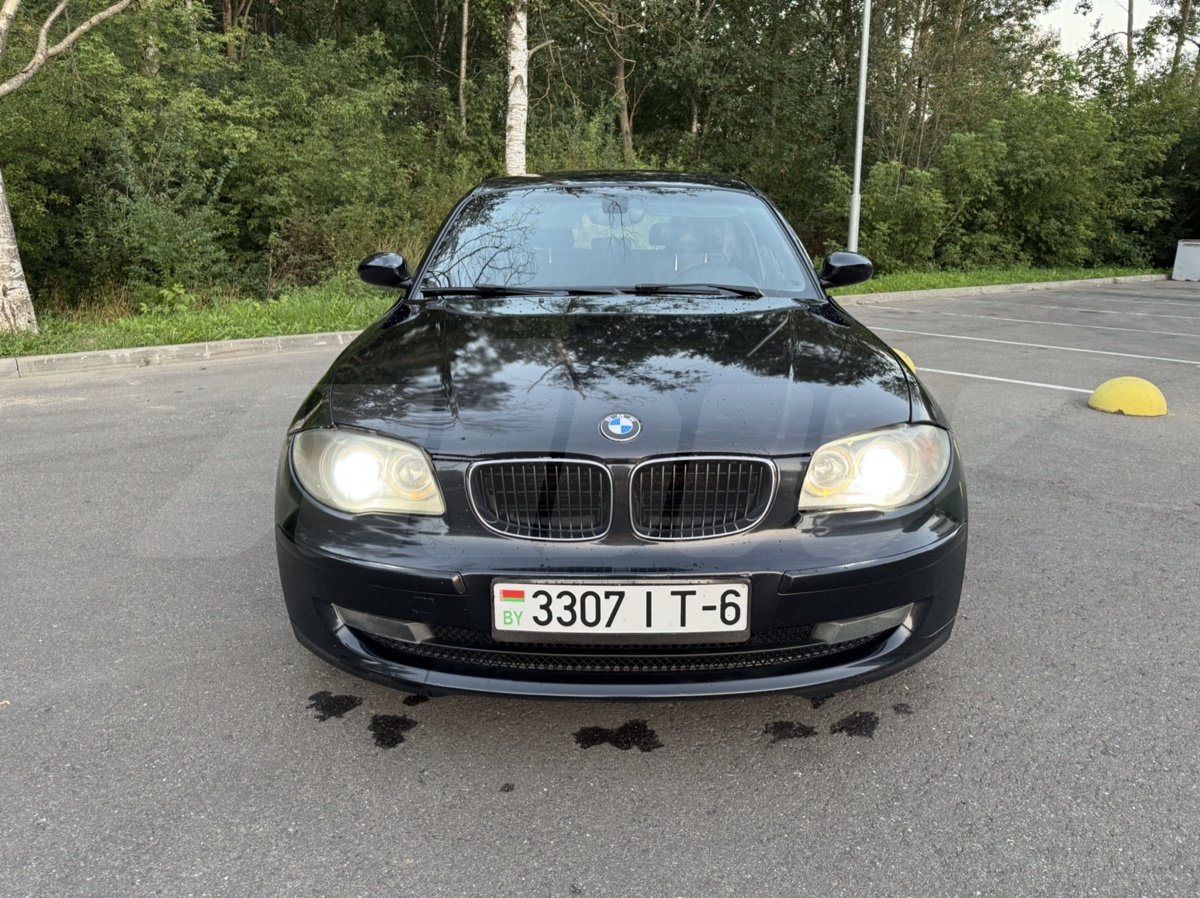 BMW 1 series I (E81/E82/E87/E88), 2006