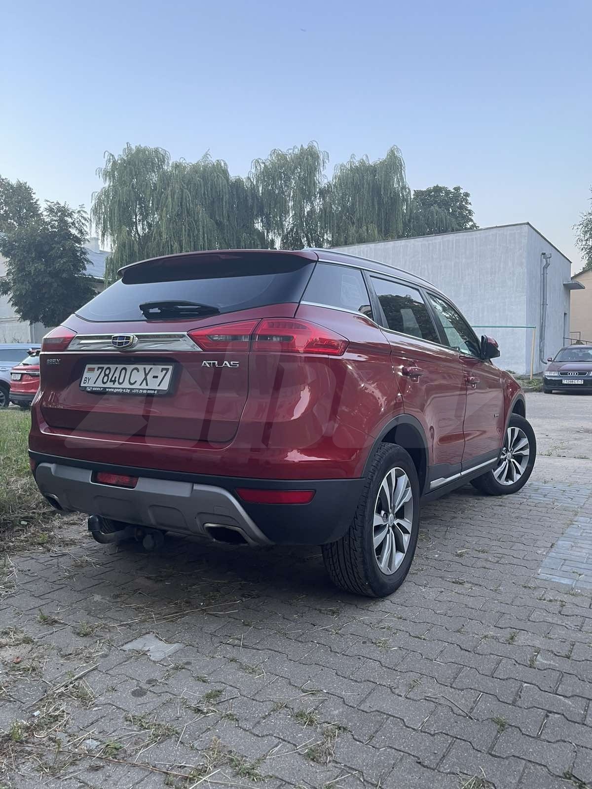 Geely Atlas I, 2019