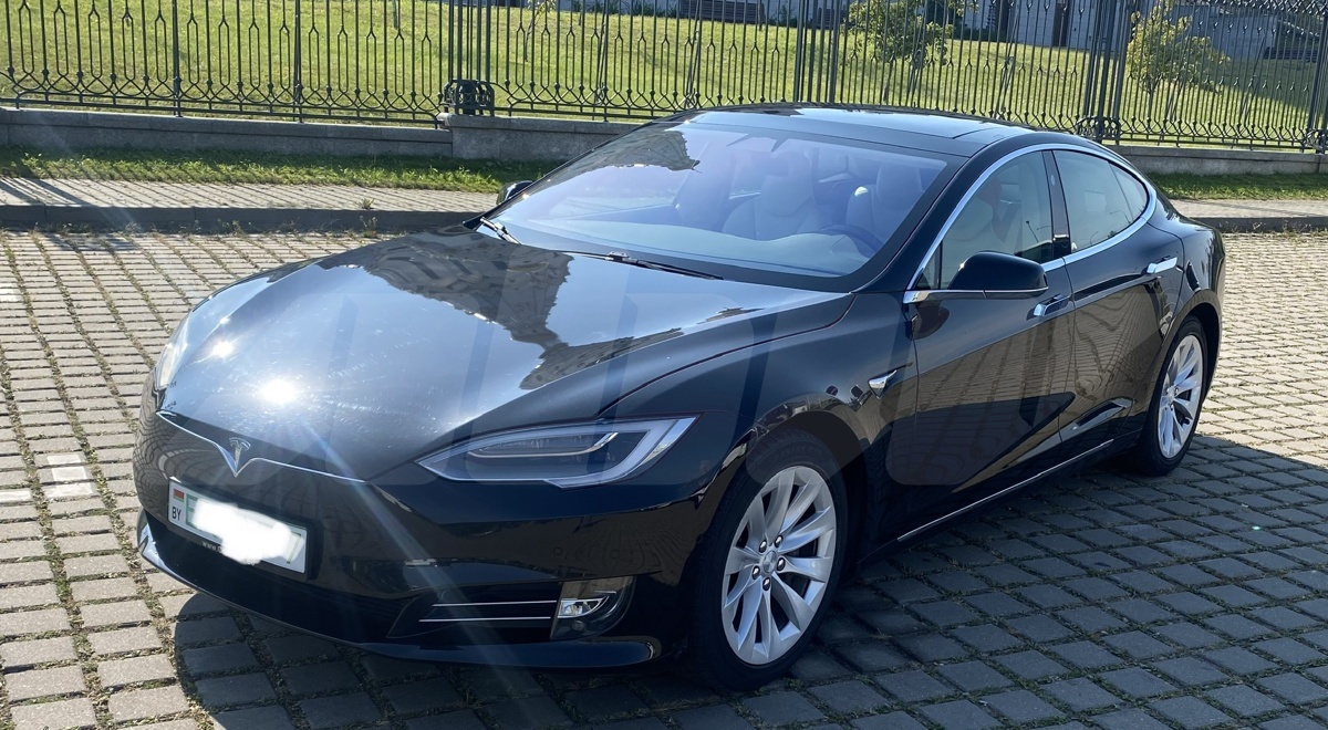 Tesla Model S I Рестайлинг, 2018
