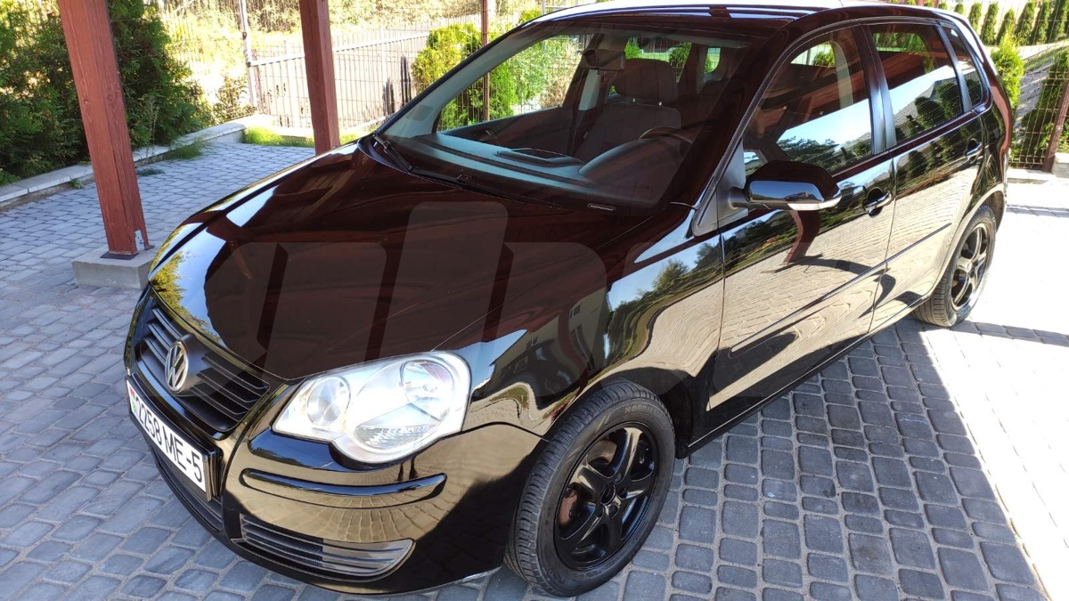 Volkswagen Polo IV Рестайлинг, 2008