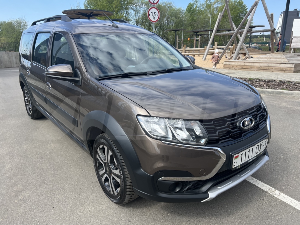 LADA (ВАЗ) Largus I, 2021