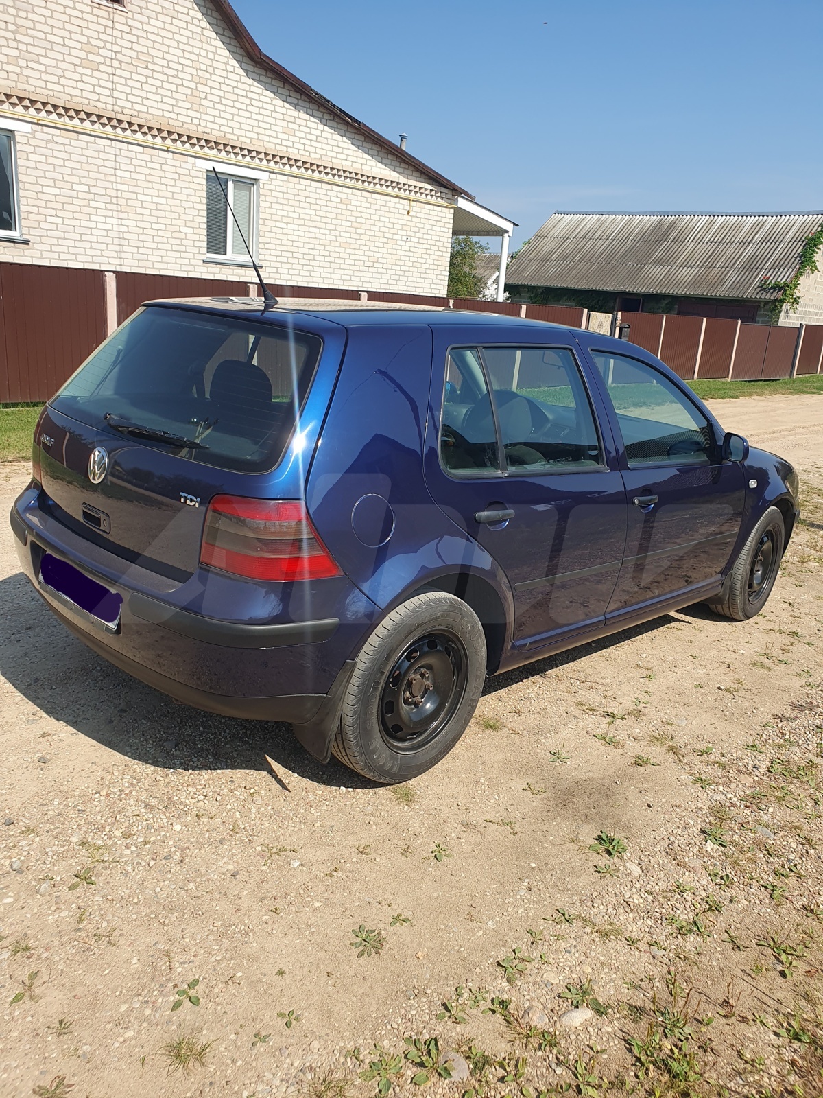 Volkswagen Golf IV, 2001