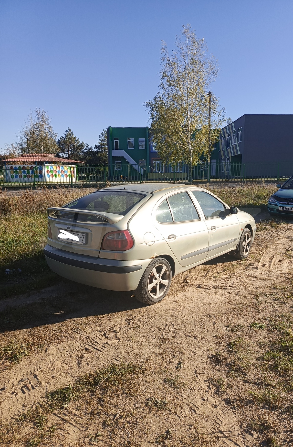 Renault Megane I Рестайлинг, 1999