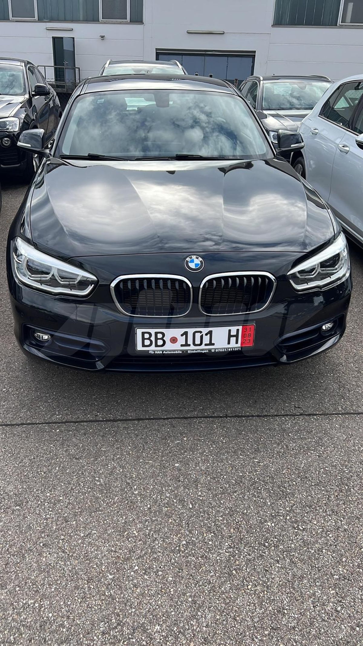 BMW 1 series II (F20/F21) Рестайлинг 2, 2019