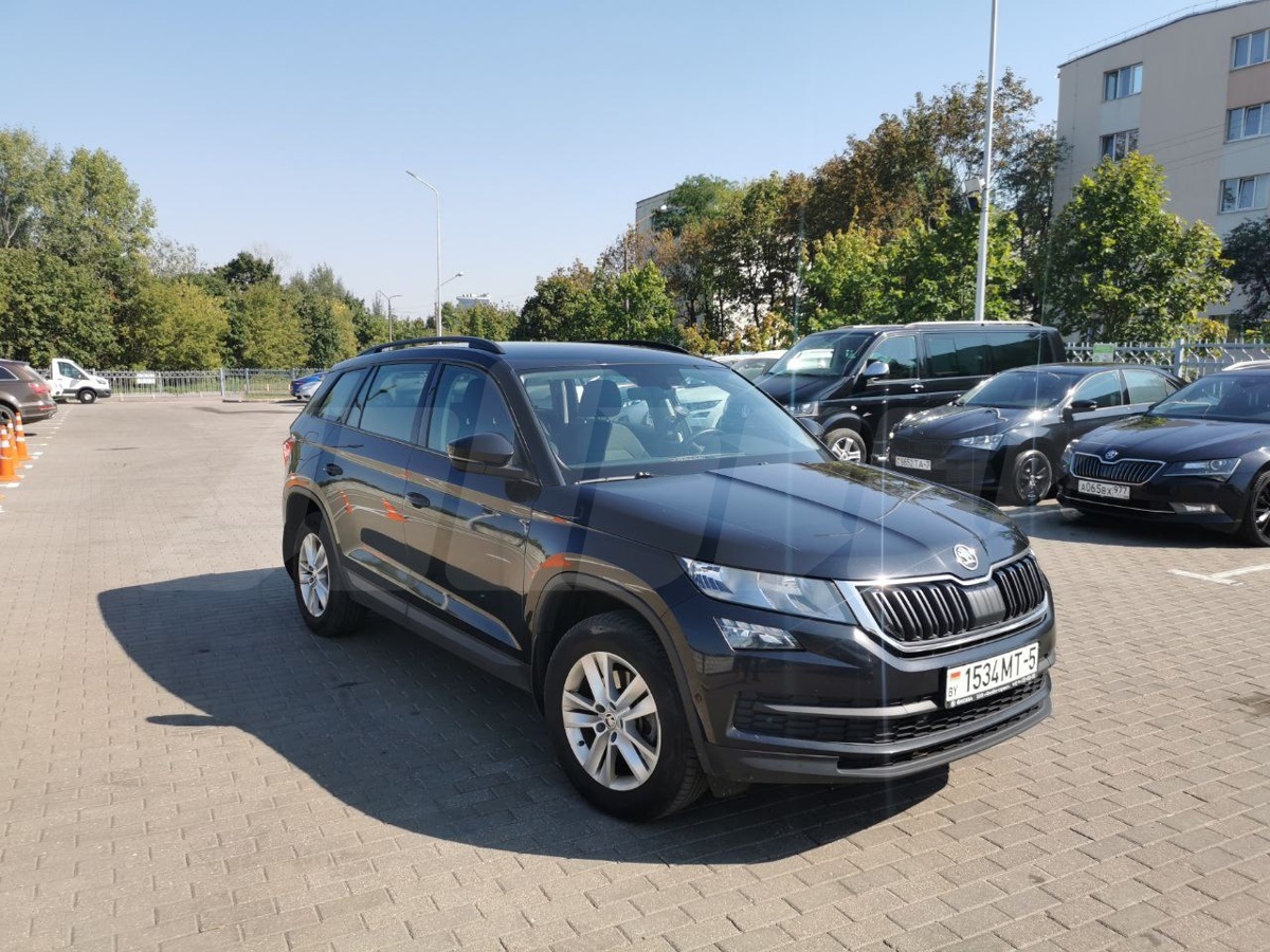 Skoda Kodiaq I, 2018