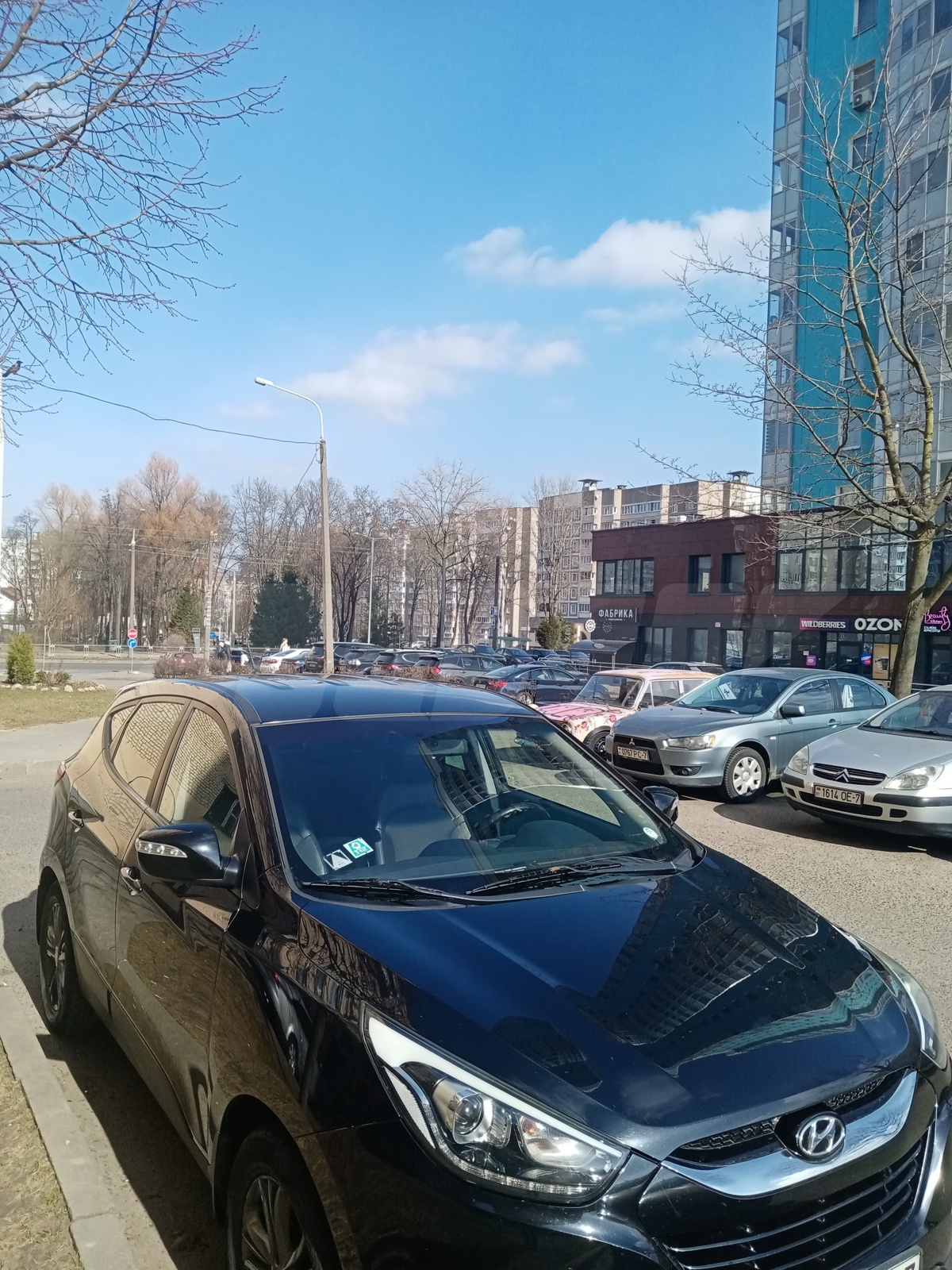 Hyundai ix35 I Рестайлинг, 2014