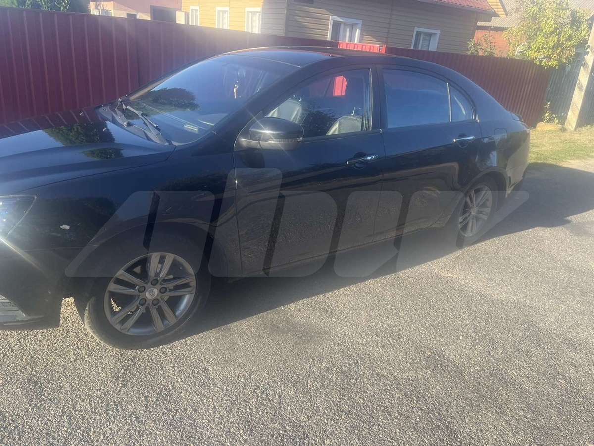 Geely Emgrand 7 I Рестайлинг, 2019