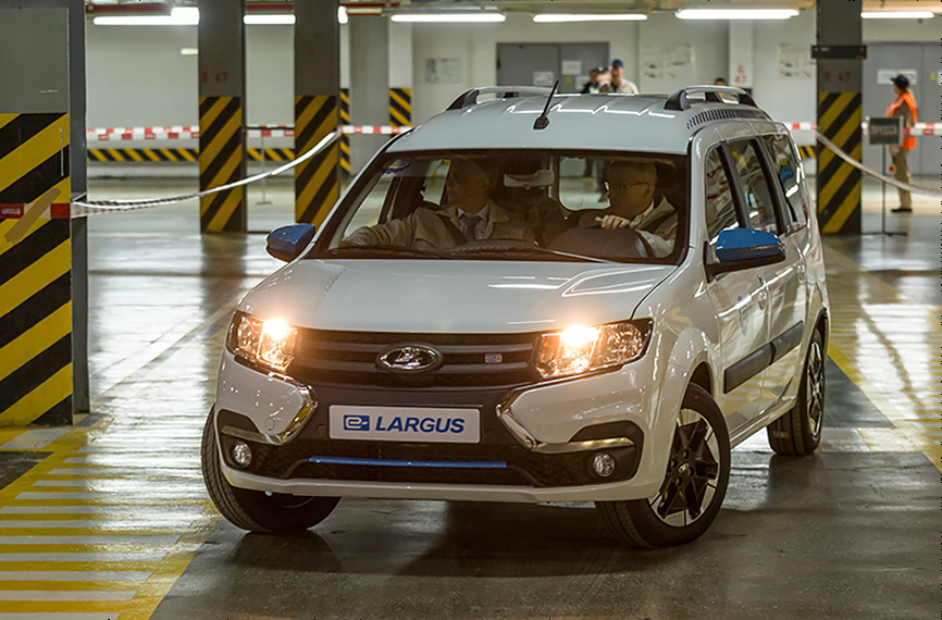 Почти своя: в электроавтомобиле Lada более 50% деталей из России