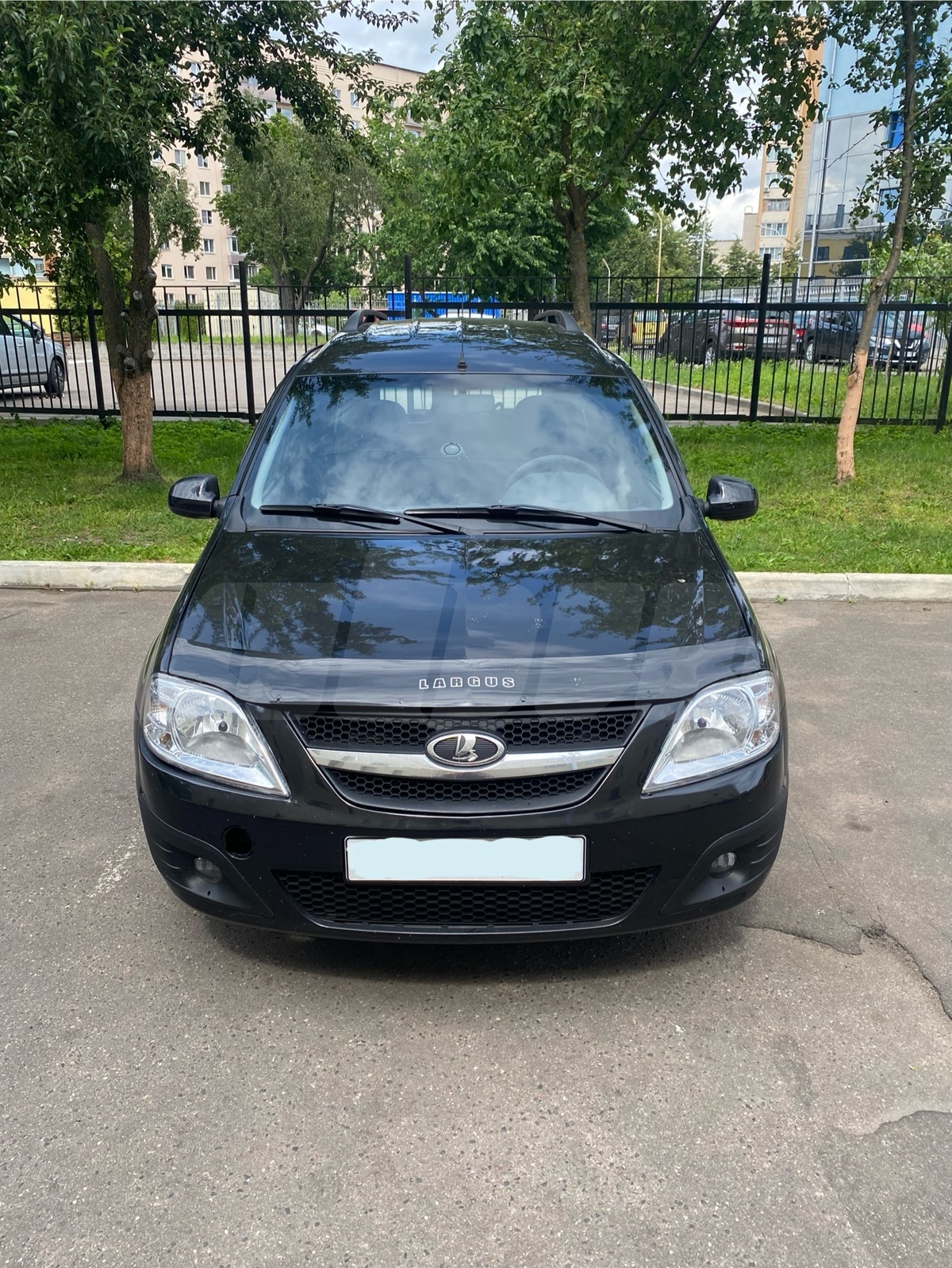 LADA (ВАЗ) Largus I, 2018
