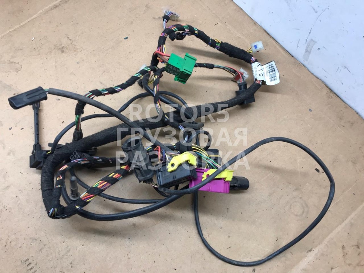 Проводка салона к Volvo A6 2011