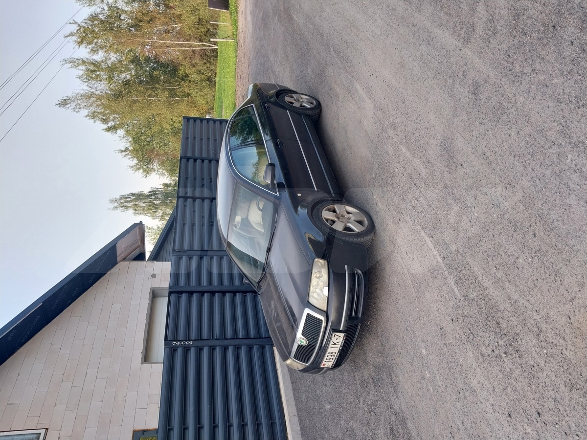 Skoda Superb I, 2004