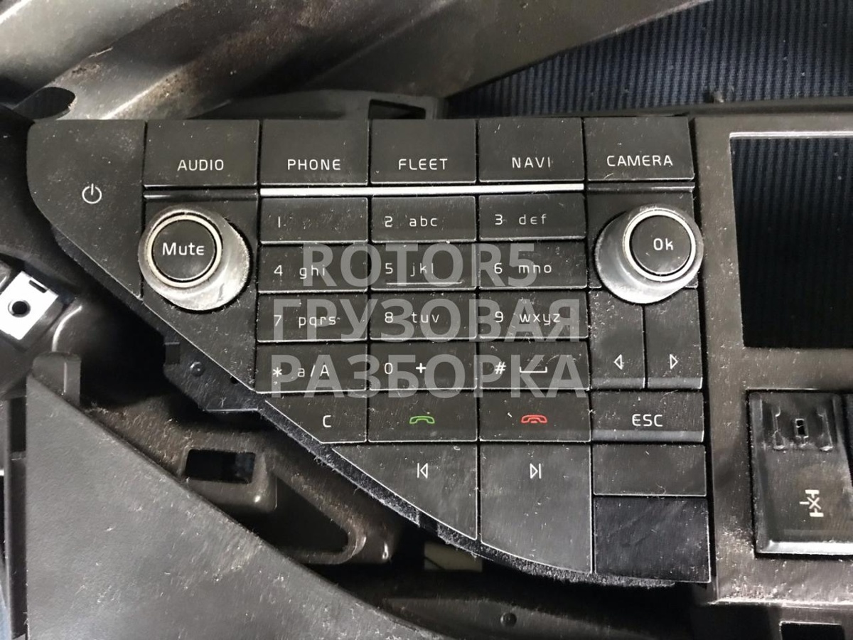 Блок мультимедиа к Volvo A6 2015
