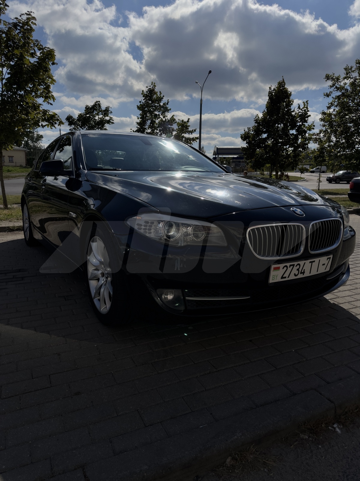 BMW 5 series VI (F10/F11/F07) Рестайлинг, 2013