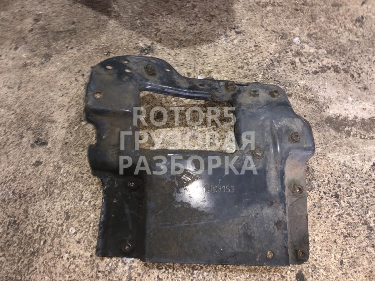 Кронштейн подножки  Spider 2008