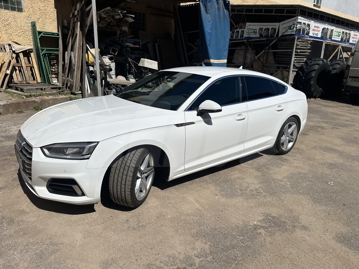Audi A5 II (F5), 2019