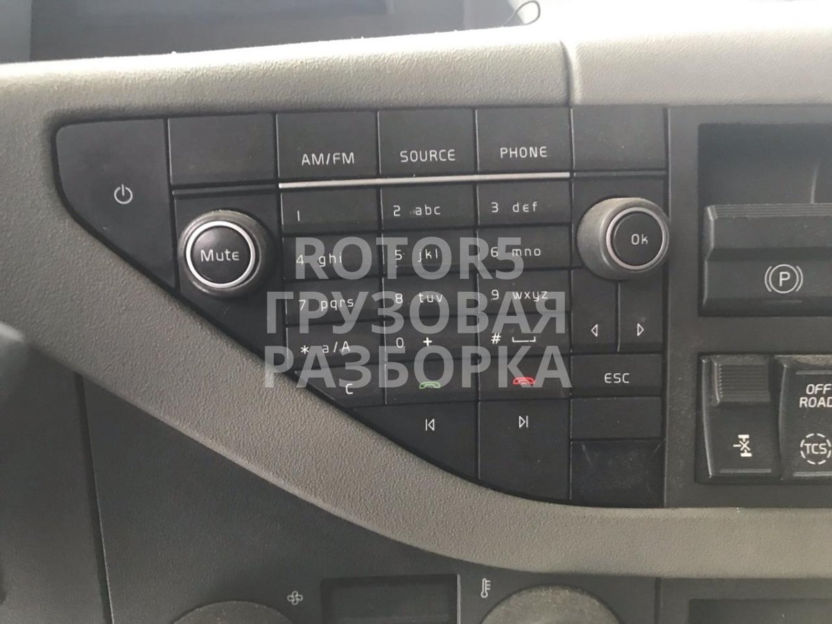 Блок мультимедиа к Volvo A6 2015