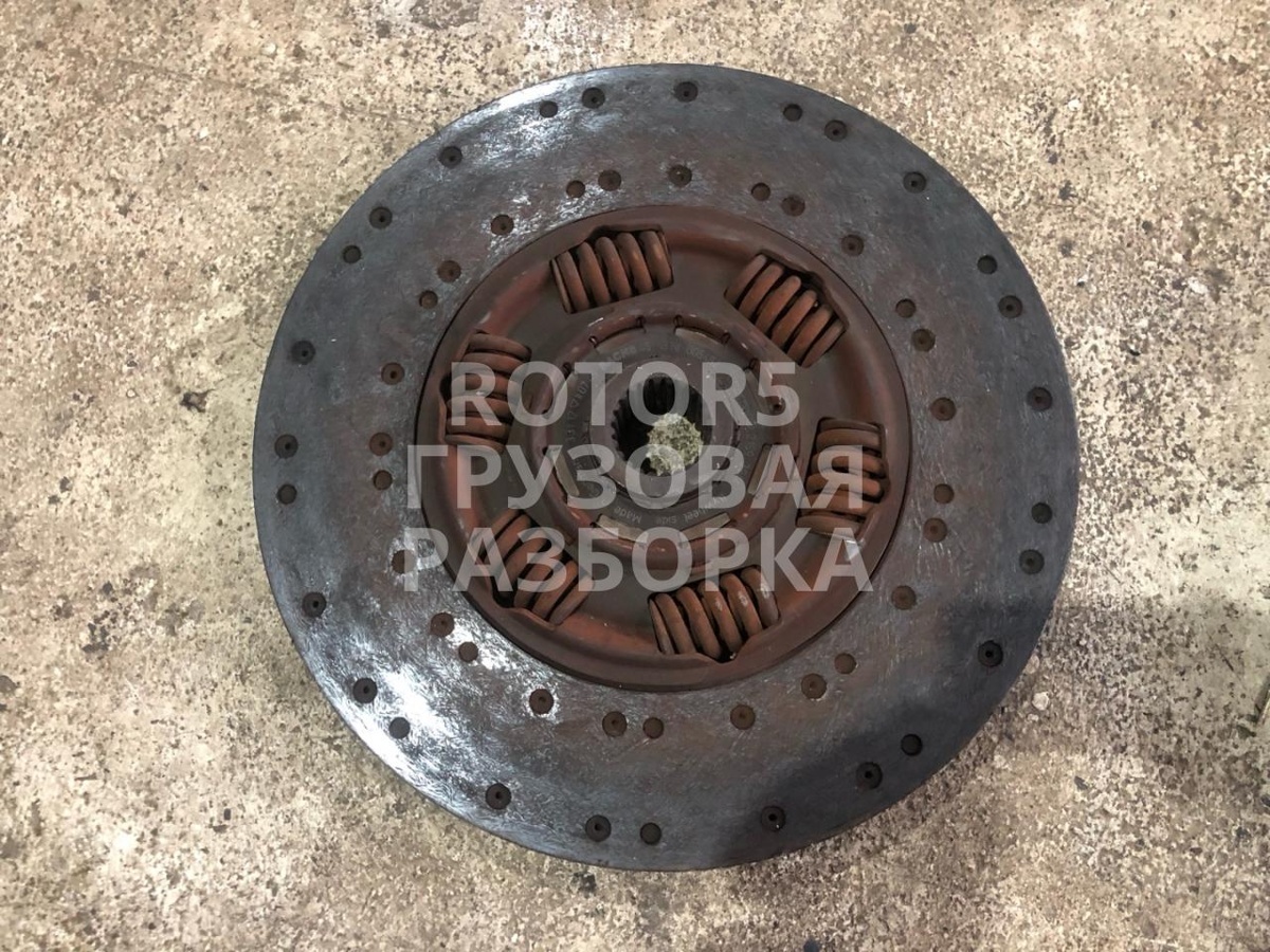 Диск сцепления к Volvo A6 2006