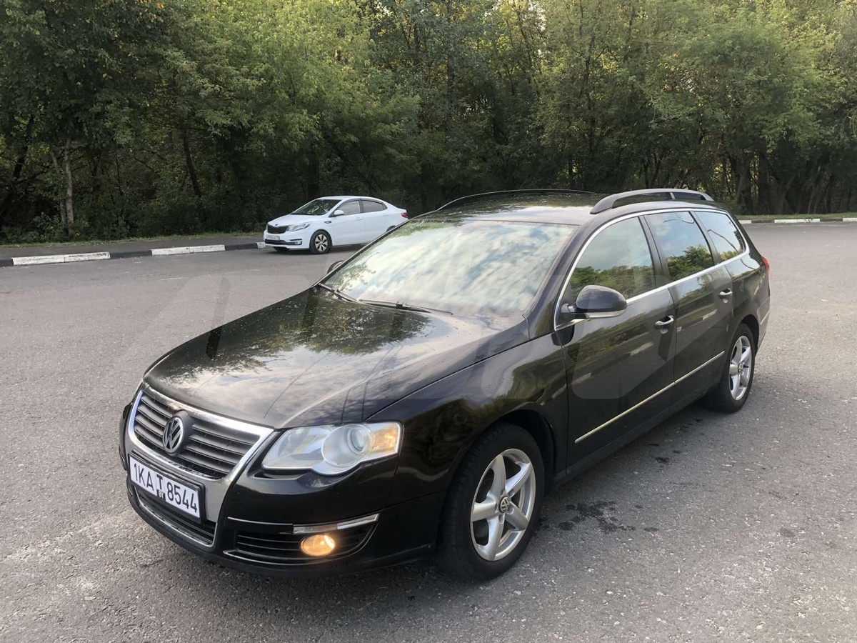 Volkswagen Passat B6, 2010