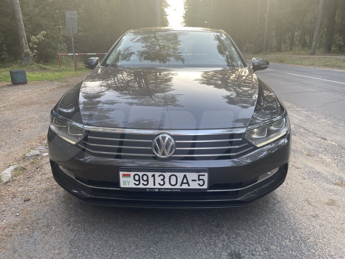 Volkswagen Passat B8, 2018