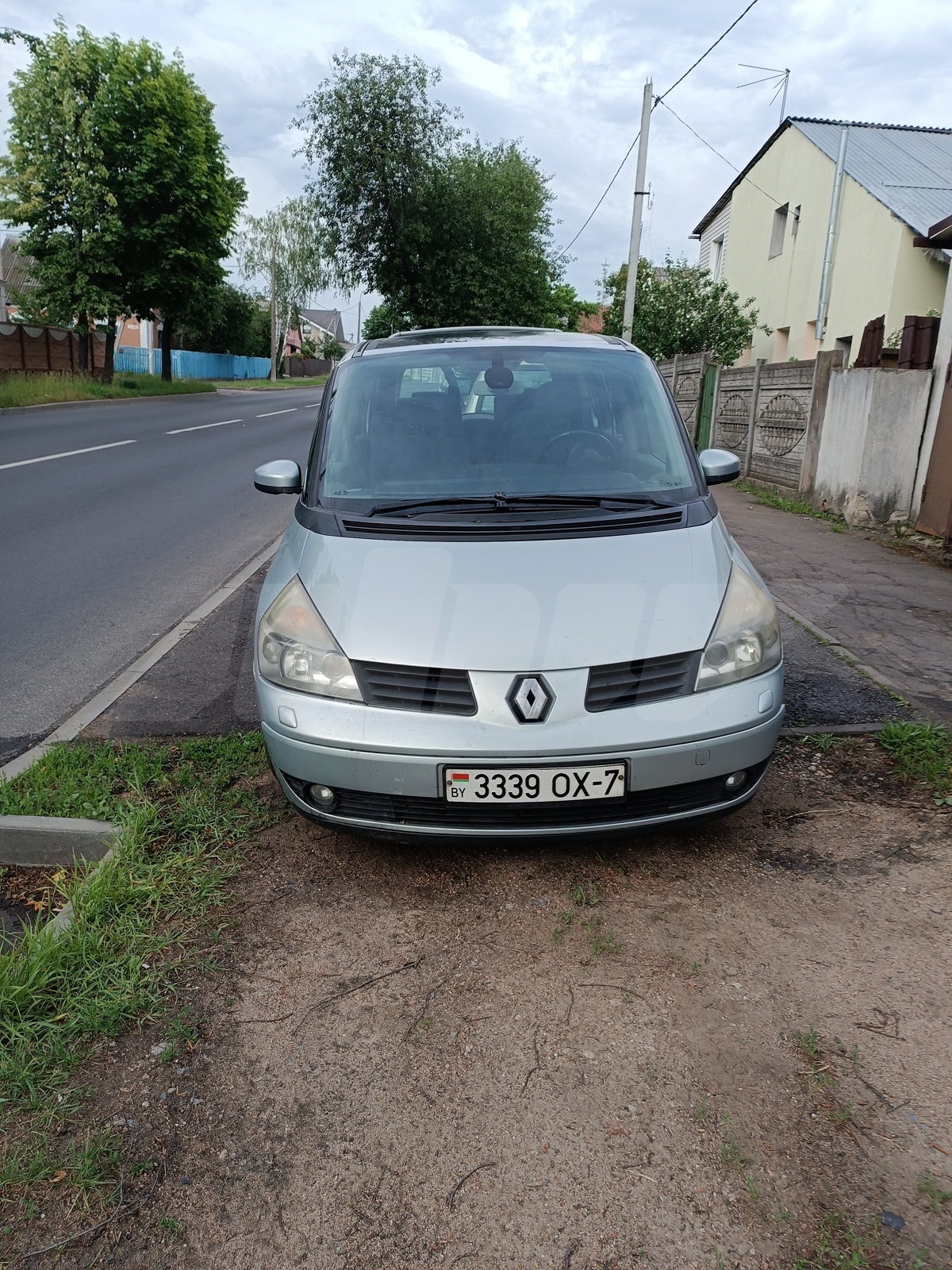 Renault Espace IV, 2002