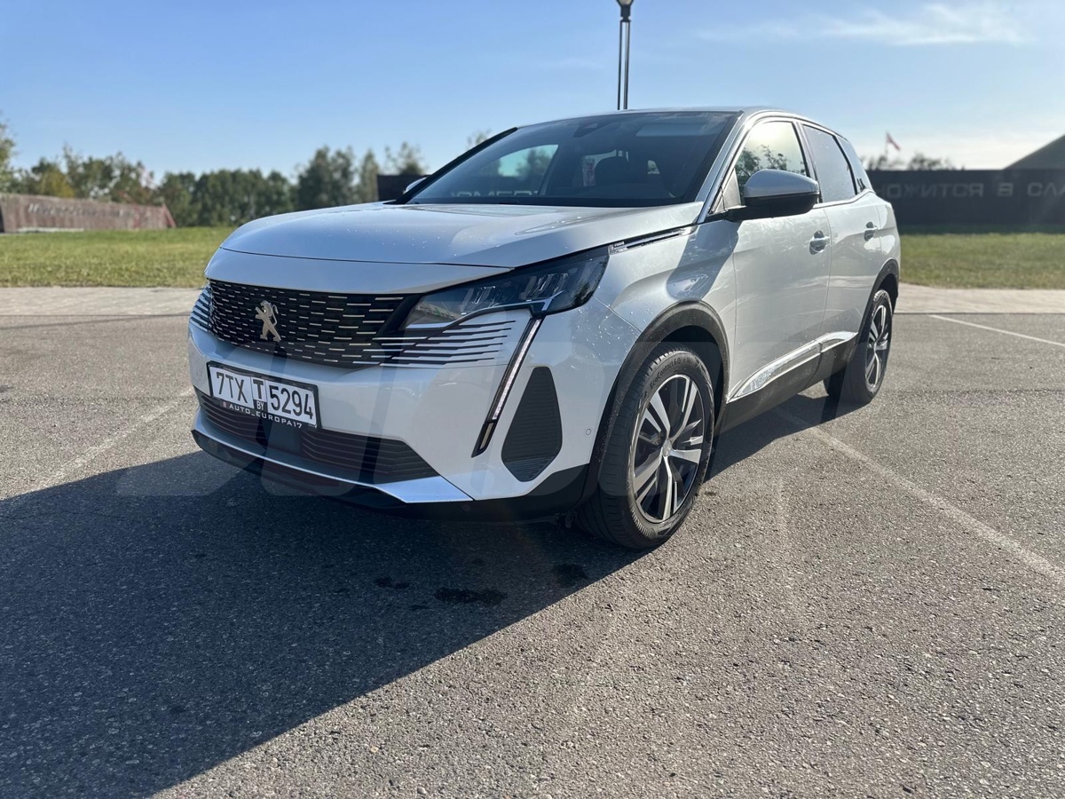 Peugeot 3008 II Рестайлинг, 2021