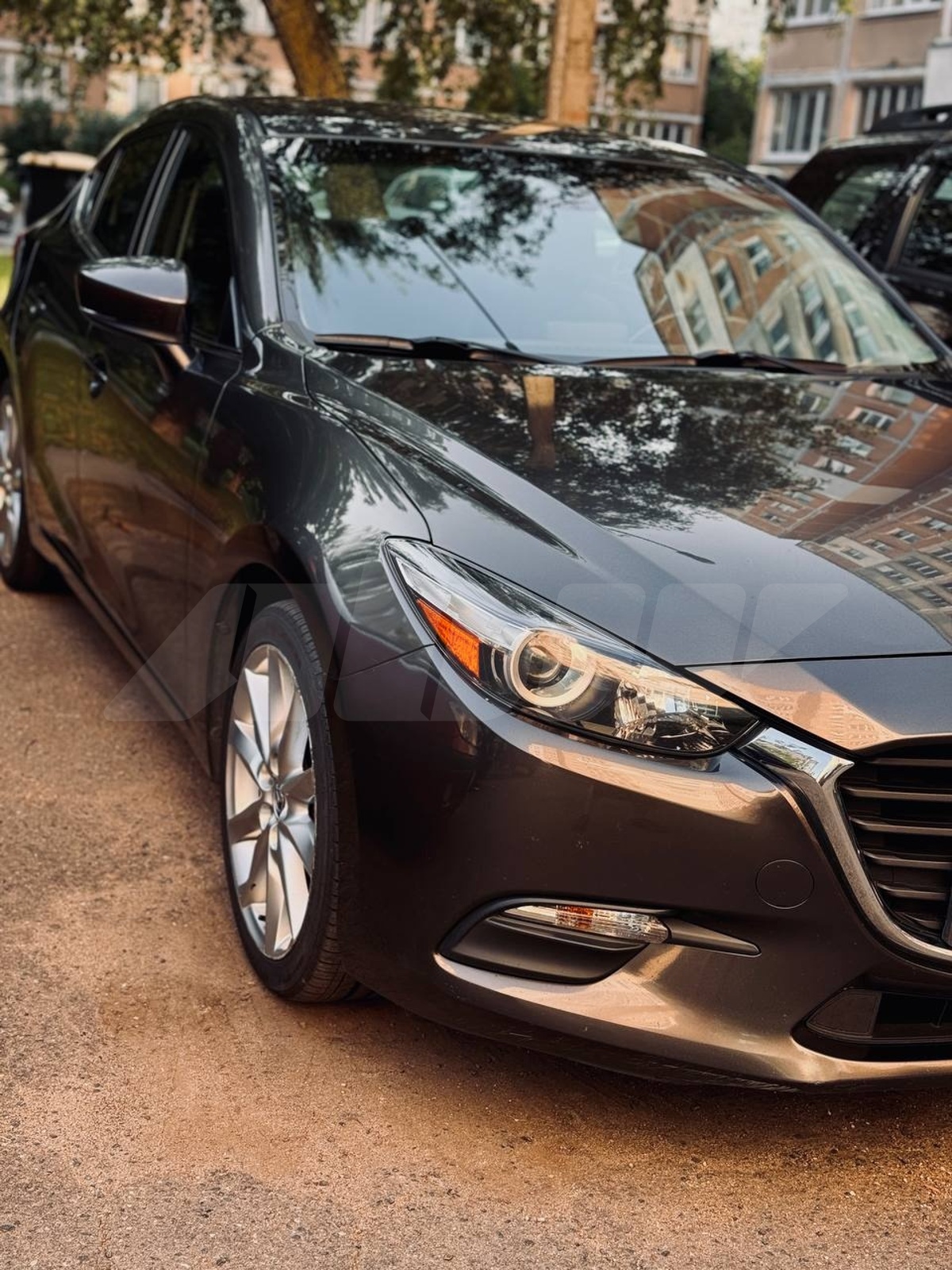 Mazda 3 III (BM) Рестайлинг, 2016