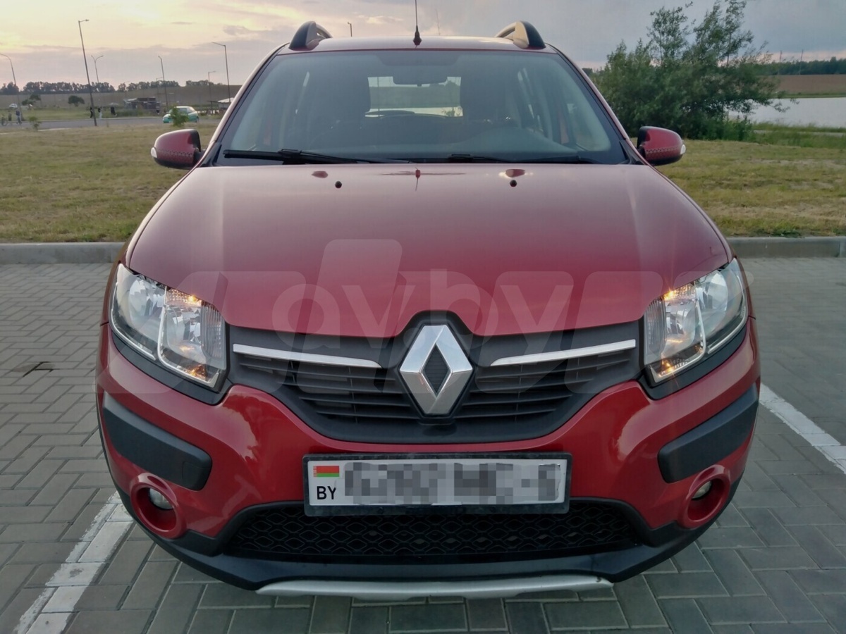 Renault Sandero II, 2018