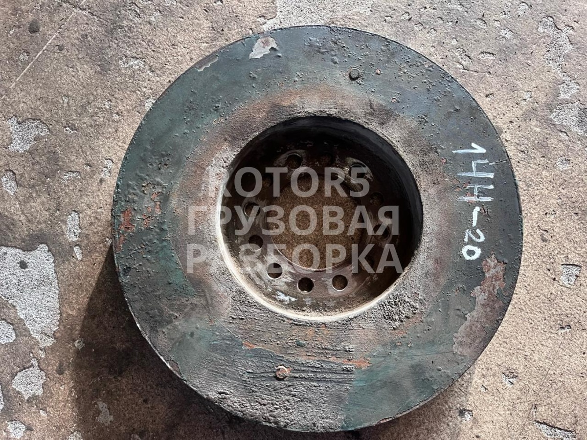 Демпфер коленвала к Volvo A6 2007