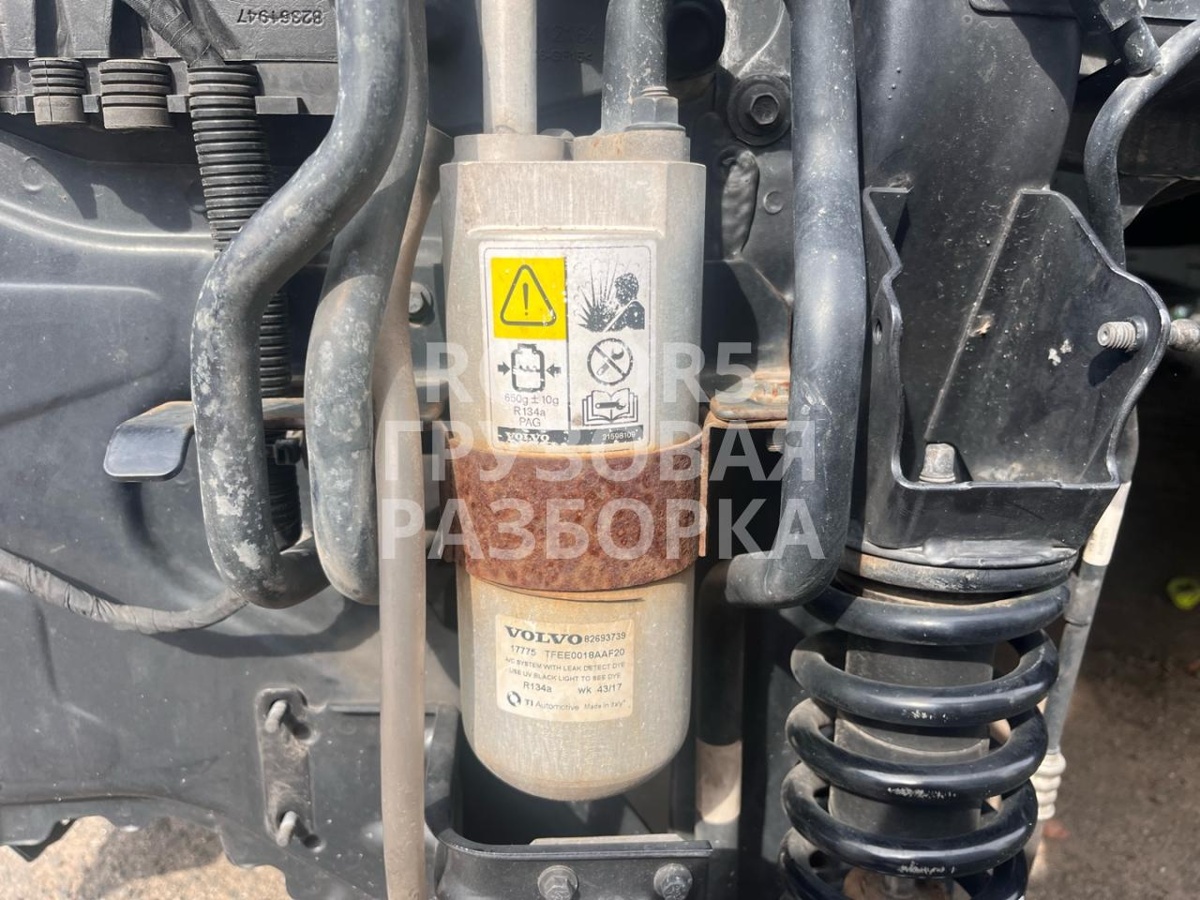 Осушитель к Volvo A6 2017