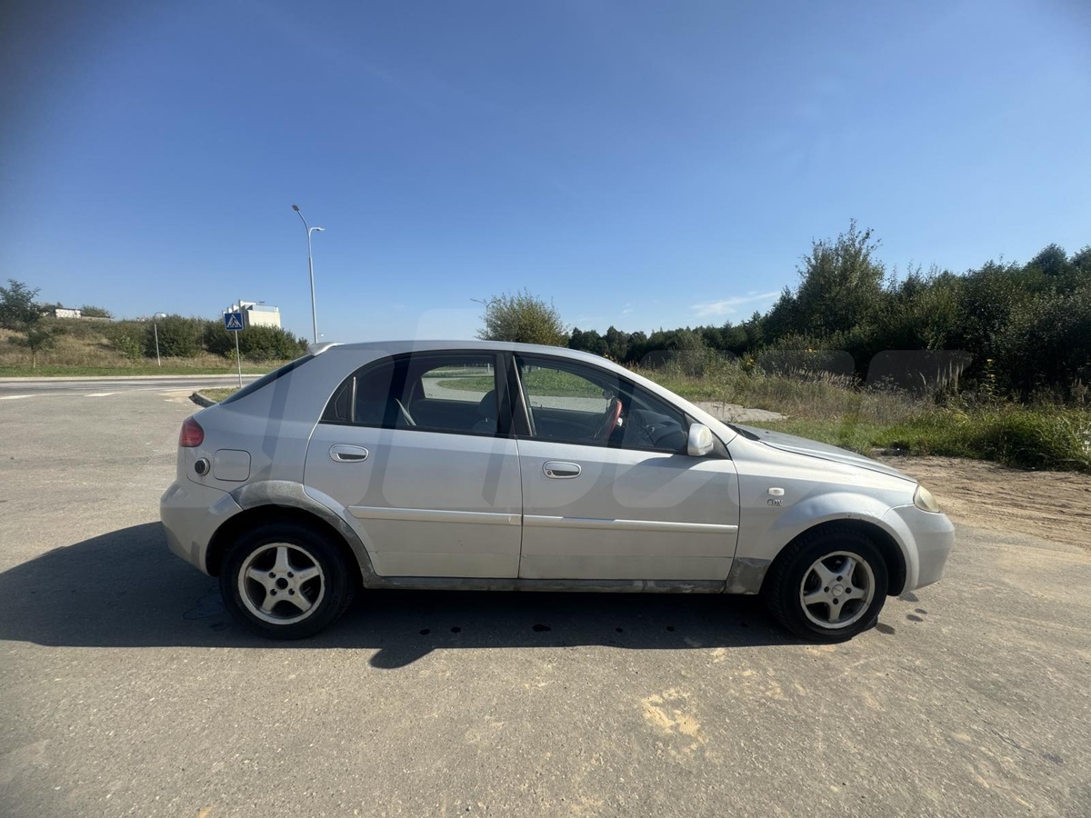 Daewoo Lacetti I, 2004