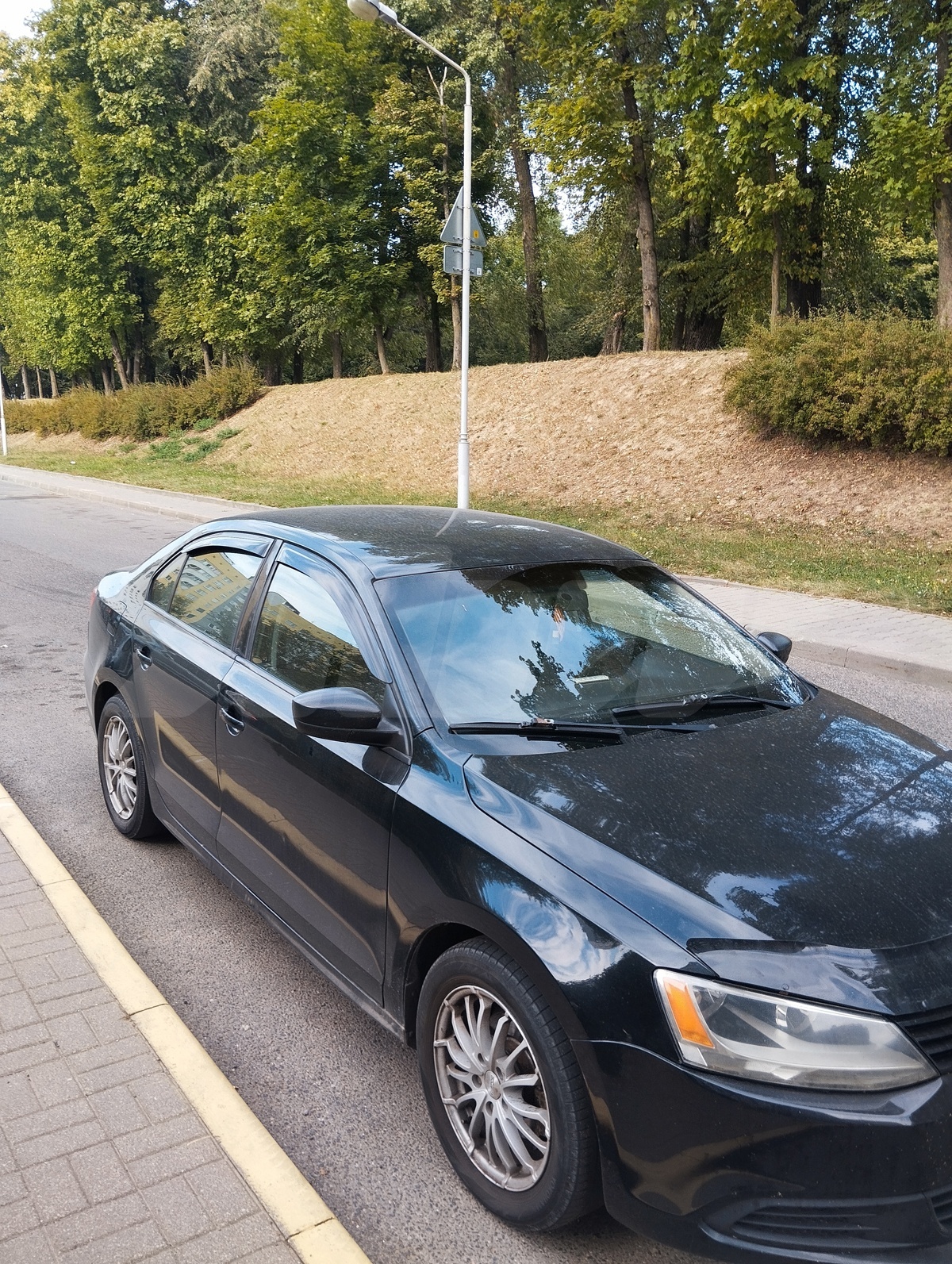 Volkswagen Jetta VI, 2011