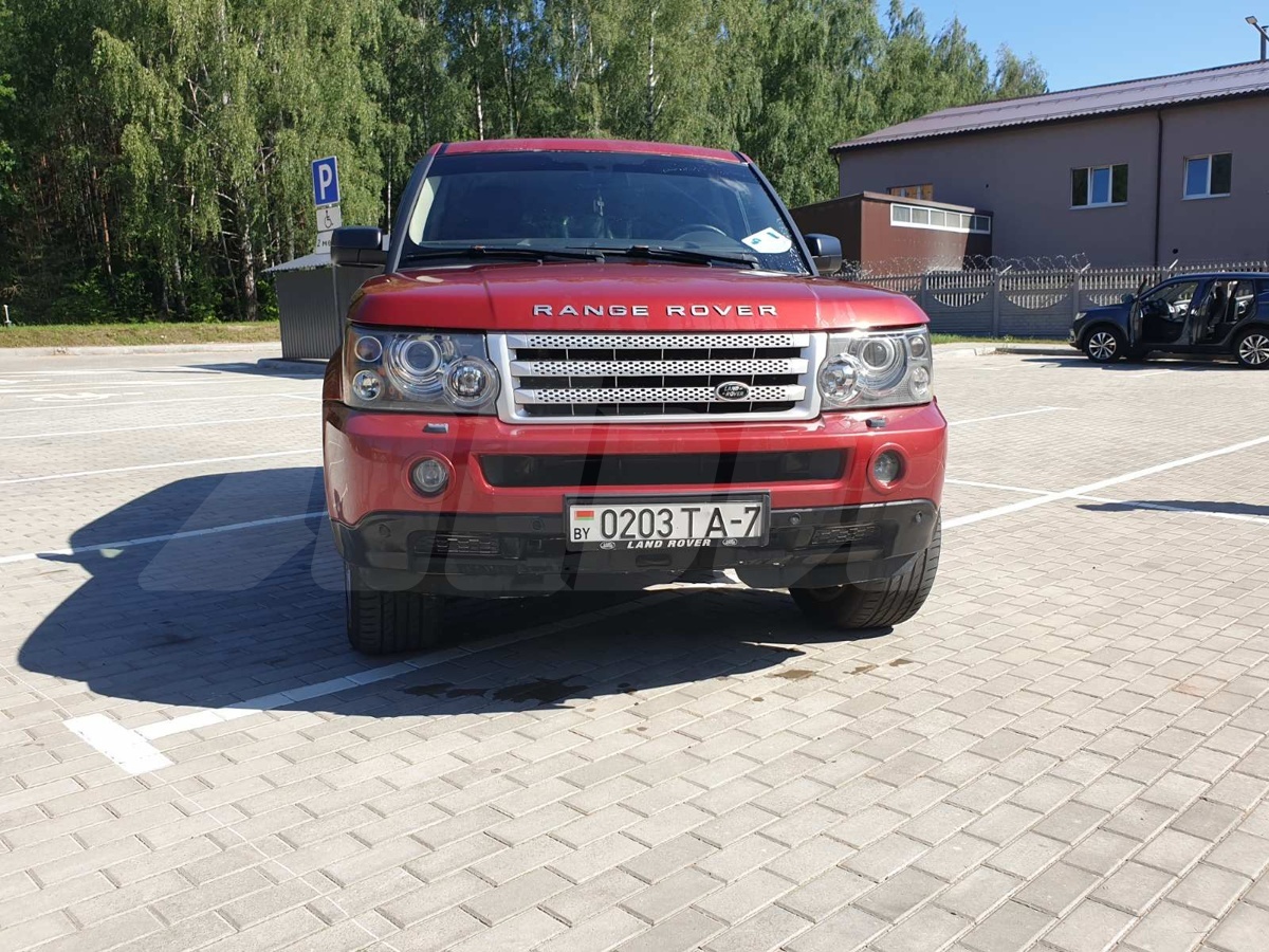 Land Rover Range Rover Sport I, 2007